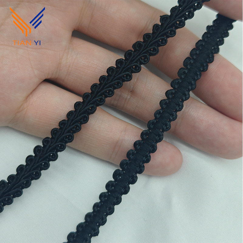 검은 지네 벨트*1.0CM