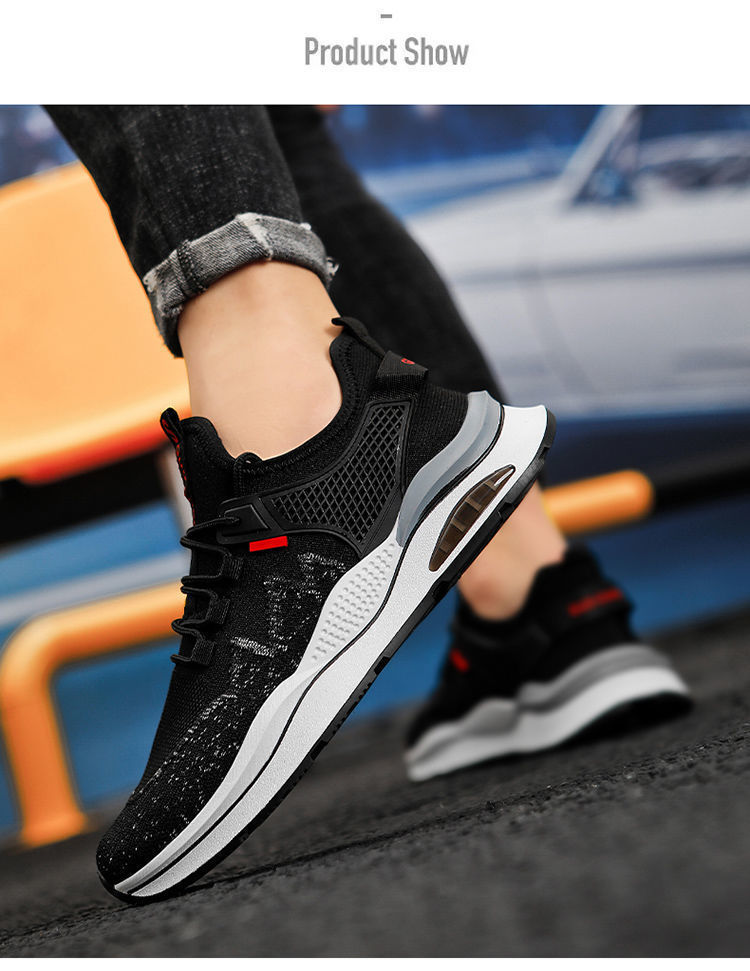Teen casual sneakers breathable comfortable running shoes fashion sneakers_voghion.com
