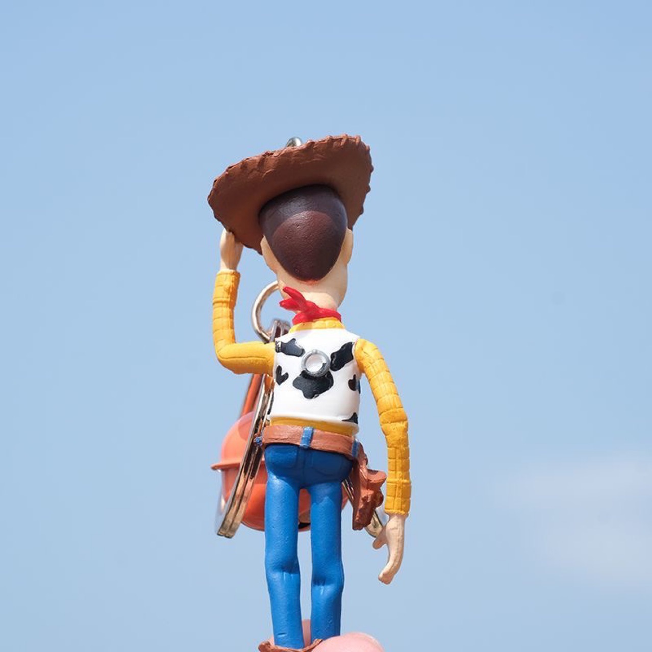 (Agencia) comercio exterior transfronterizo juguetes movilización total Buzz Lightyear Hoodie colgante llavero de salida de aire fragancia