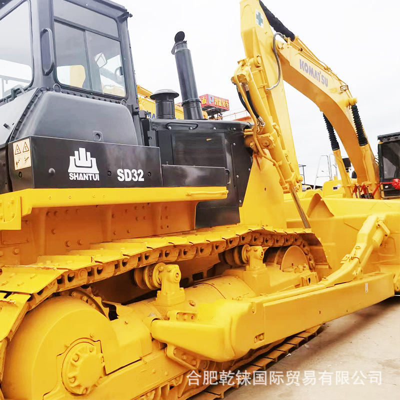 Exportación transfronteriza de montaña SD32 bulldozer montaña SD220 excavadora maquinaria de construcción excavadora de movimiento de tierras image 3