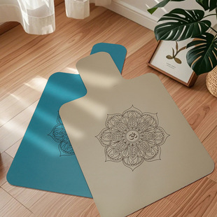 Pilates Pu Natural Rubber Core Bed Non-Slip Mat Large Equipment Yoga Studio Special Training Core Bed Protection Mat