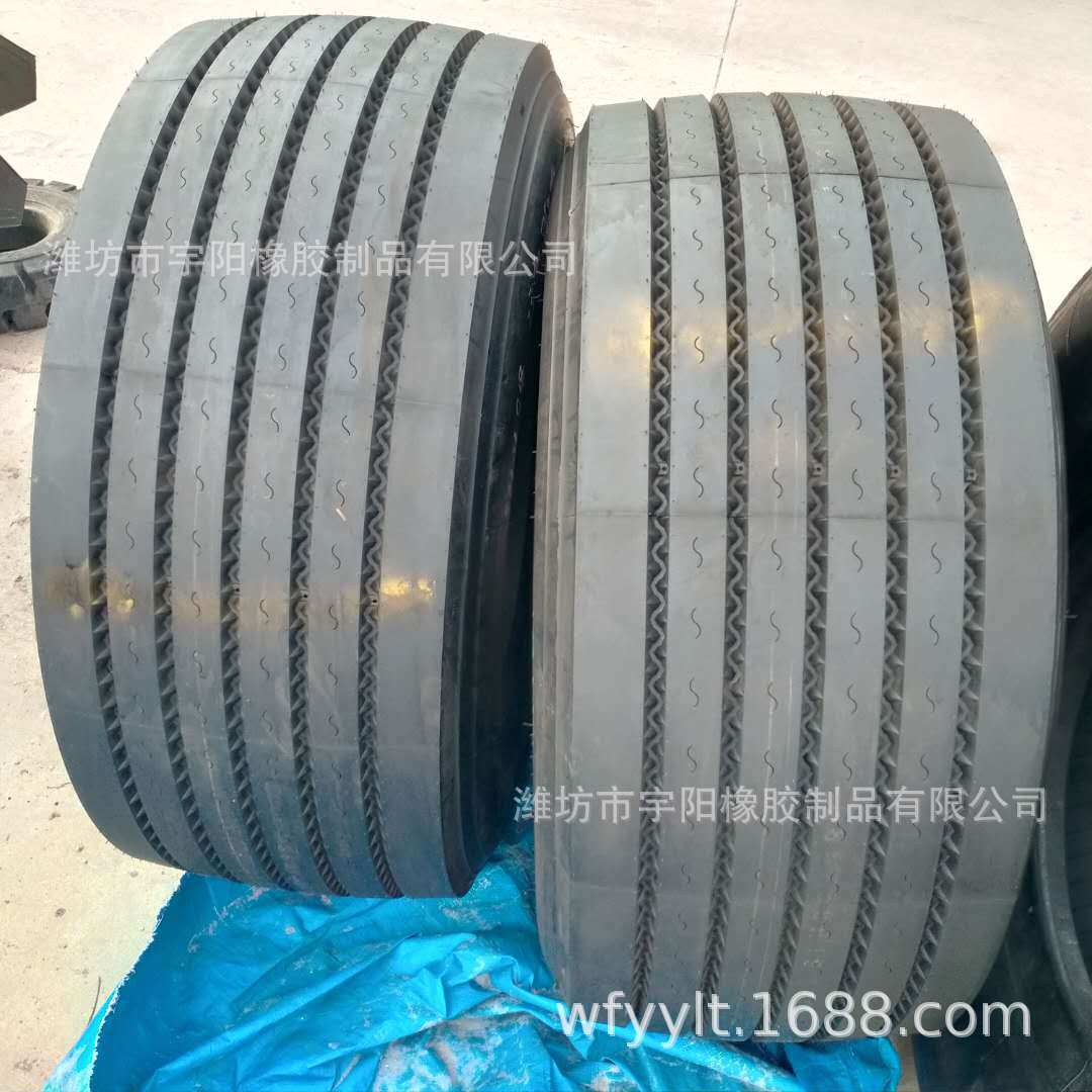 全钢子午线轮胎385/65R19.5 真空轮胎  拖车轮胎