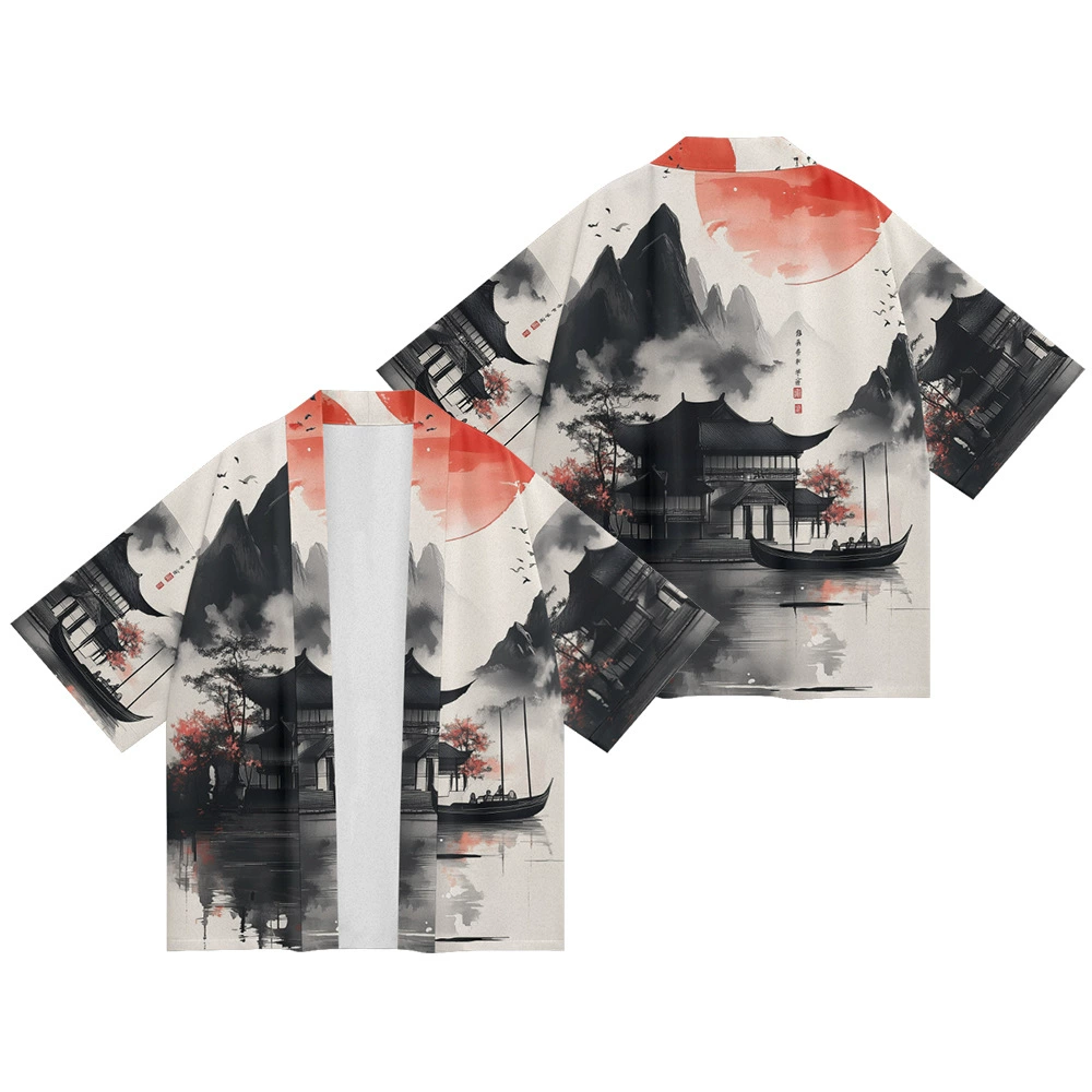Trend summer shirt, cardigan, (Cross-border trading)