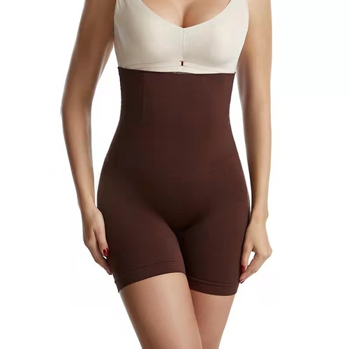Cross-border women's high-waist tummy control boxer-angle hip pants corset buttock lifting underwear large size body shaping garments body shaping