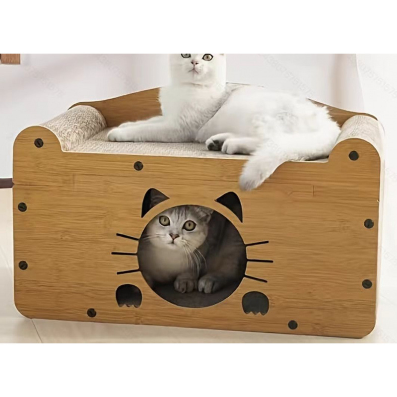 Sofá TV gato agarrar placa nido anti-desgaste no descascasas multifuncional gato nido super cuatro estaciones generales comercio electrónico transfronterizo agente