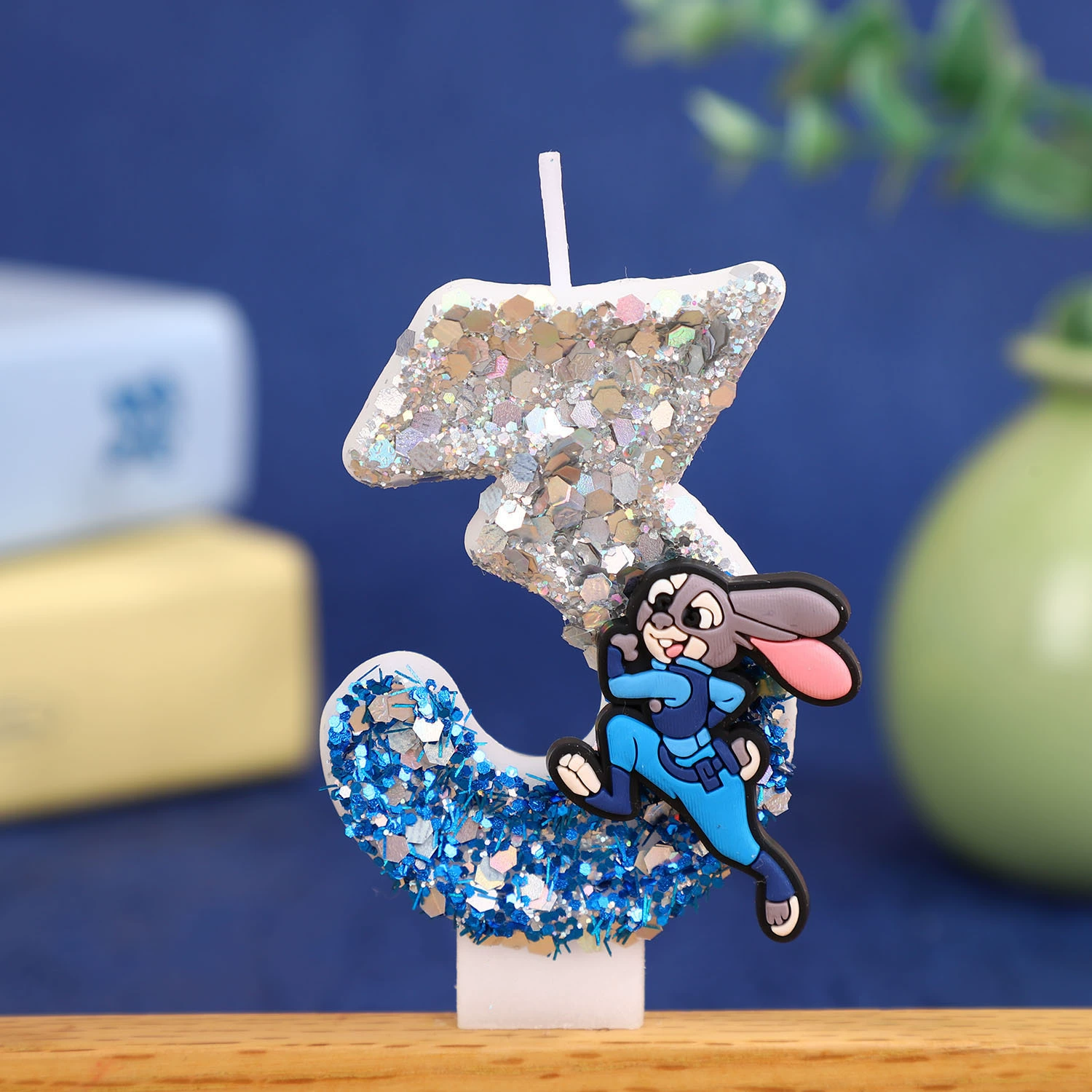 Новый Judy Cute Зоотопия Креативная цифровая свеча торт украшение кросс-бортный e-commerce безлимитные продажи