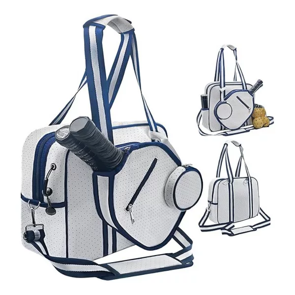 New Pickleball Bag for Men and Women, Pickleball Backpack for Pickleball Racket Storage Bag, Breathable and Removable