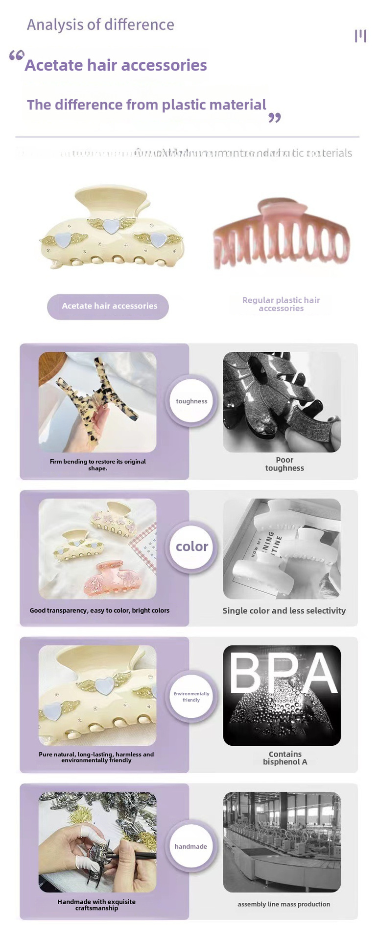 Advanced Sense Fun Goldfisch-Tank-Clip Nischendesign Niedliche Goldfisch-Essigsäure-Haarnadel Mittlerer Hai-Clip Haar-Accessoires_voghion.com