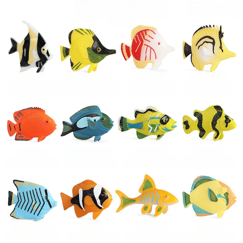 Cognitive realistic marine animal model, dinosaur, toy
