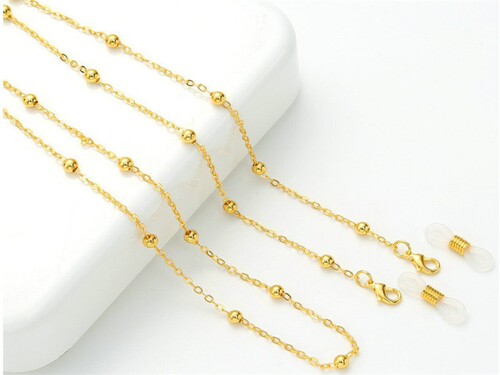 European and American new fashionable eyeglass chain pearl accessories women's niche design high-end jewelry sunglasses chain wholesale