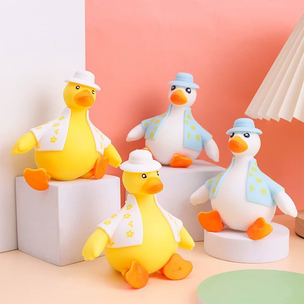 1 random flour duck in costume