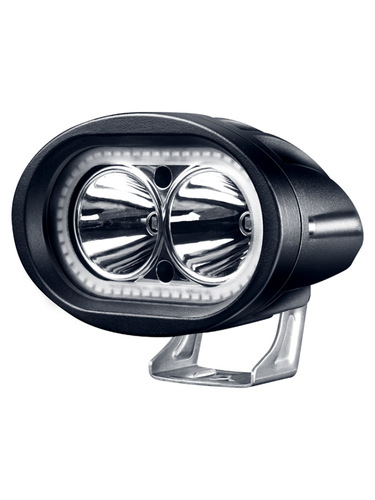 Motorcycle Electric Bike Super Bright Spotlight External LED Lamp Scooter Light Trike Light Modification Powerful Beam Lamp