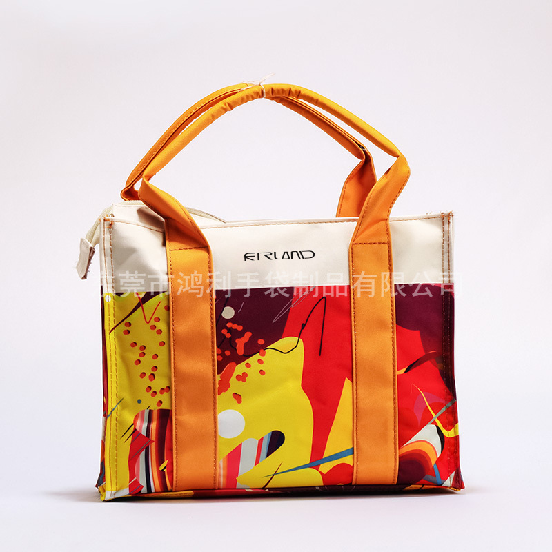 结婚伴手礼化妆品手提袋 酒店用品棕子袋月饼保湿袋礼品包装