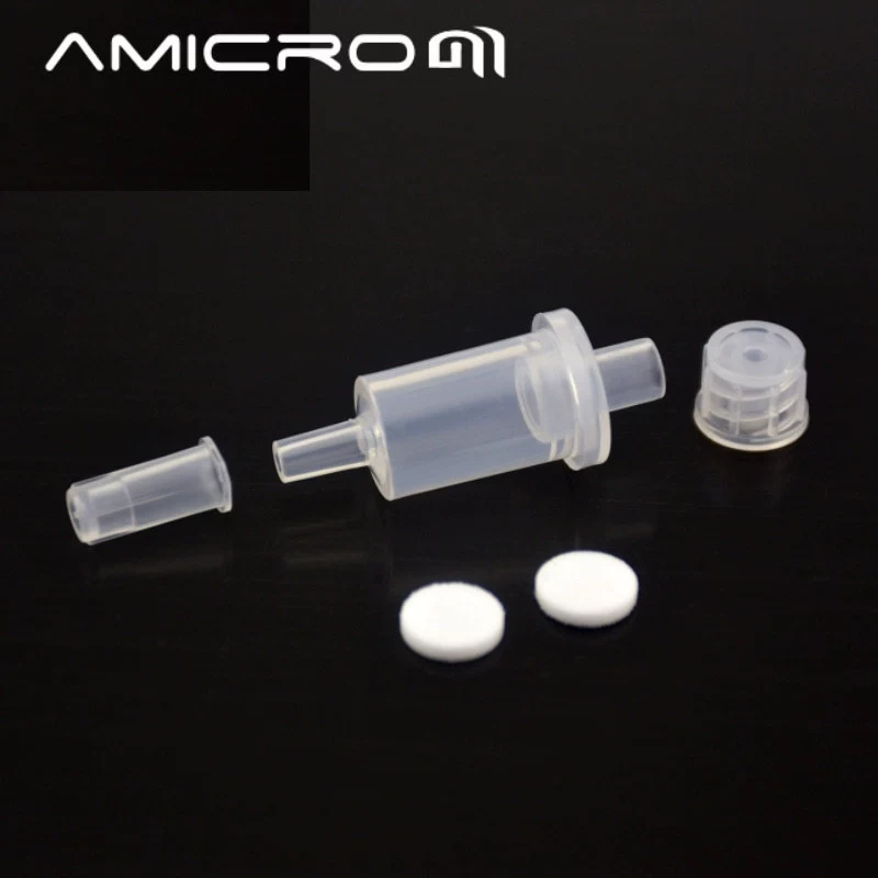 A04303 биологическая фильтрационная Колонка 1 мл твердофазная экстракция Тандемная пустая колонка трубка уплотнительная пробка 2 ситовая пластина костюм