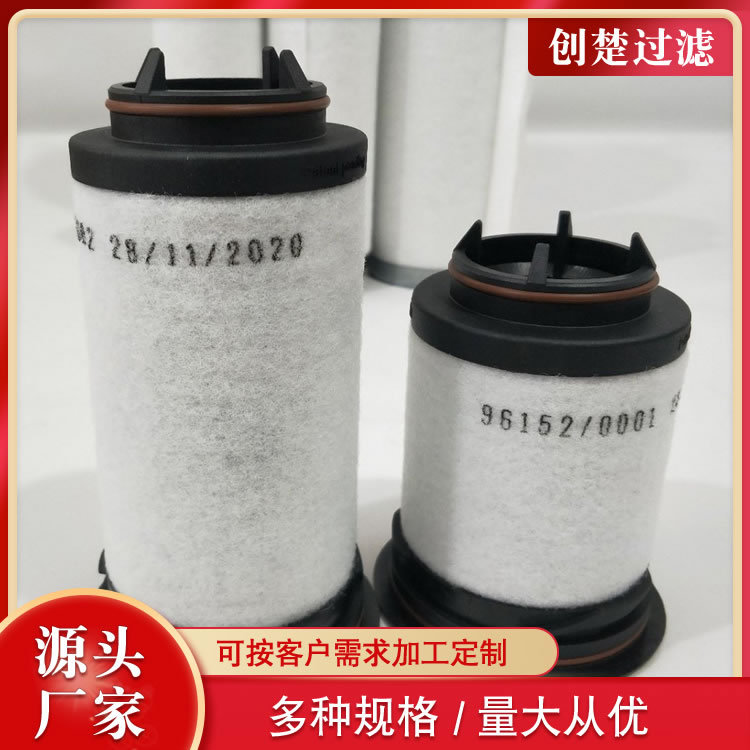 真空泵排气滤芯0532140159真空泵配件 油雾分离器过滤器