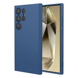 适用Galaxy三星S25FE肤感液态硅胶壳S23ultra手机壳S23三星S25