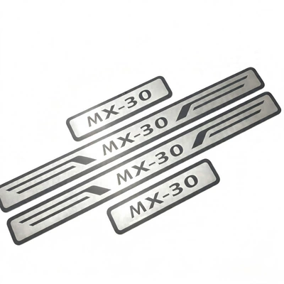 Welcome Pedal Mx-30: Dekorativ pedal başlıqları - mx-30-ultra-thin-threshold-strip
