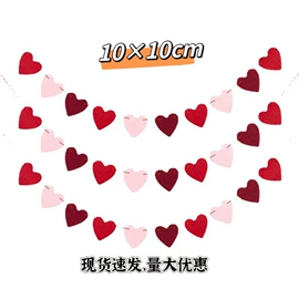储物挂袋;首饰架/箱;拉花、彩带