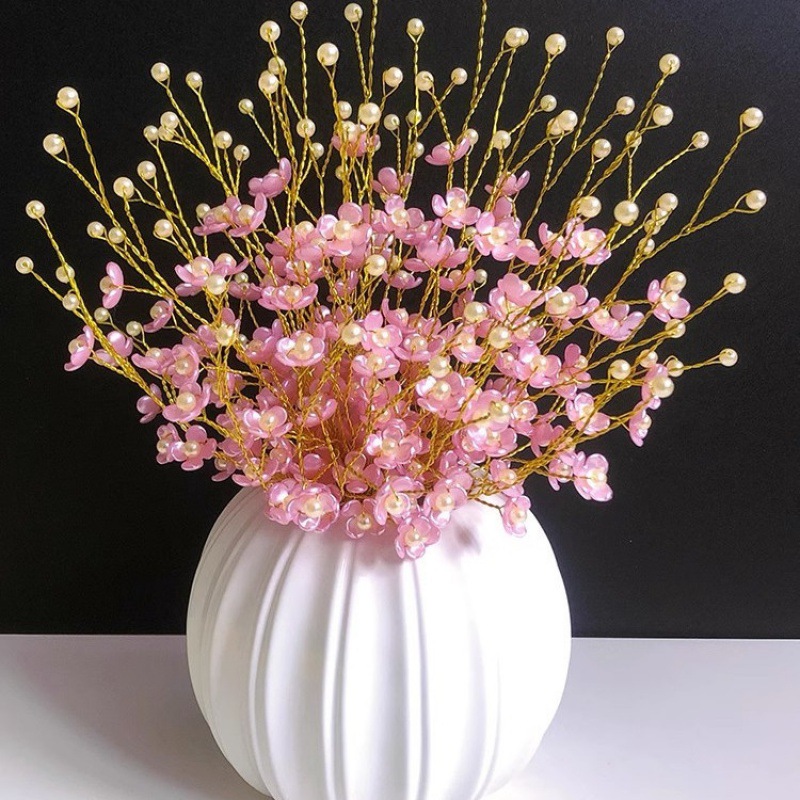 ■●幸福花(樱花粉花瓣+香槟色花心)●■