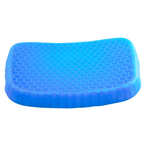 Summer Gel Honeycomb Seat Cushion Egg Cushion Car Office Seat Cushion Cool Breathable Ice Cushion Sitter