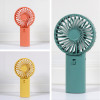 Handheld small fan can determine OGO creative gift USB charging fan advertising promotion activities opening gifts