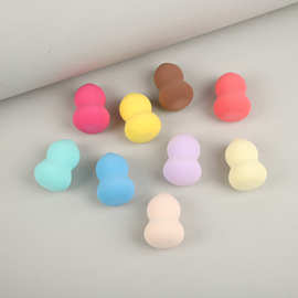 干湿两用葫芦形美妆蛋超软不易吃粉化妆海绵蛋美妆蛋粉扑化妆蛋