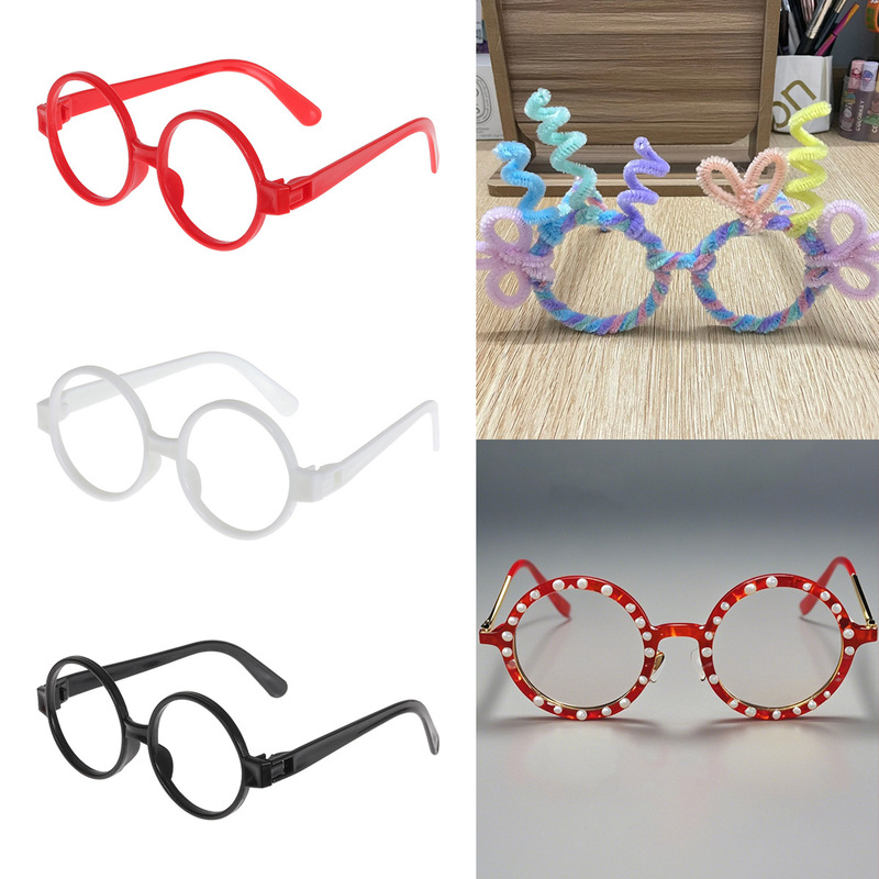 Korean-style Harry Potter Alalei frame retro cute toy frame universal glasses frame for adults and children