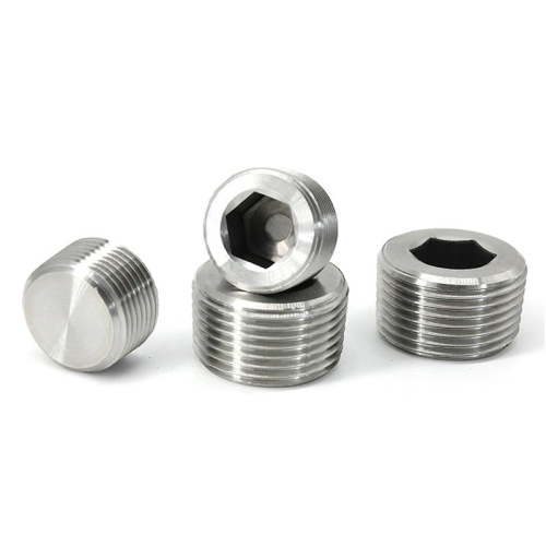304 inner hexagonal plug plug stainless steel oil plug throat plug tube plug oil pipe 1 minute 2 minutes 3 minutes 4 minutes 6 minutes 1 inch 2 inches