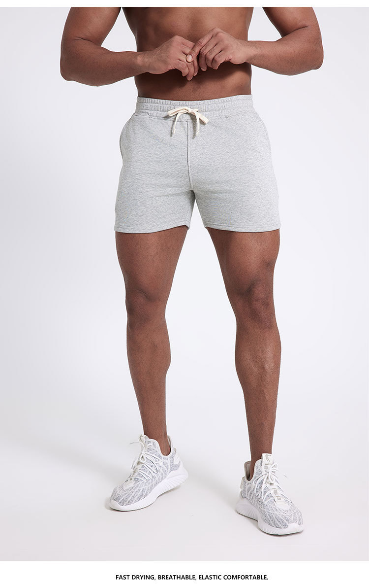 Men's Workout Shorts Breathable Training Shorts For Gym Running_voghion.com