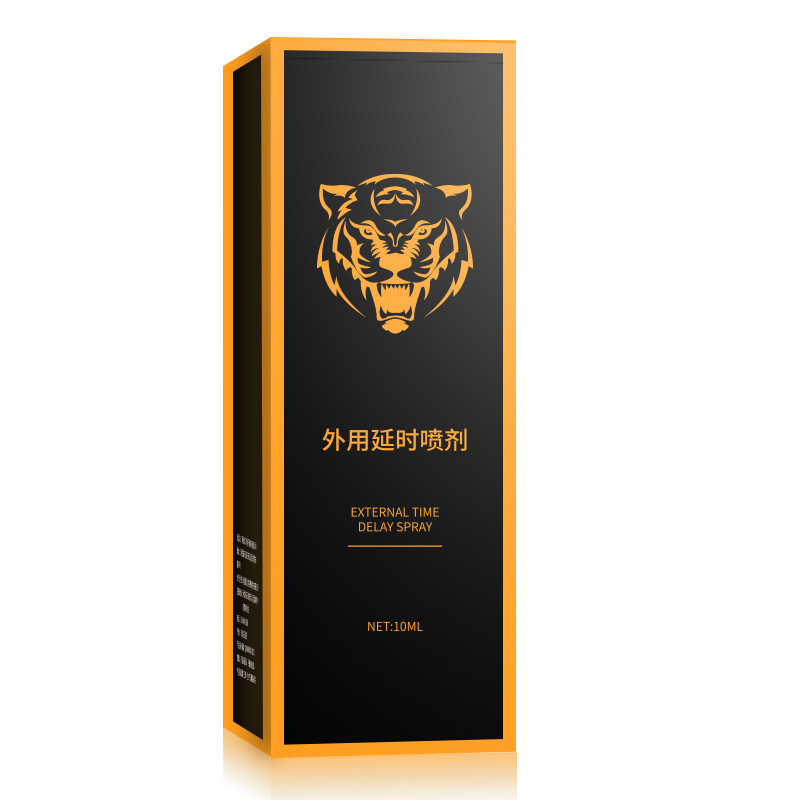 Tiger Head 10ml Male Delay Spray Non-Numbing External Formula for Couples — detail image 6