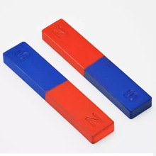 教学条形磁铁厂家 F150*25*15磁学实验用具玩具小学教学吸铁石