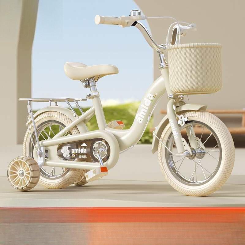New children's bicycles for boys and girls, toddler bikes, wholesale with free shipping, carbon fiber
