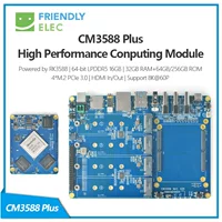 Friendly CM3588Plus core board kit 16+256, RK3588 development board, 4xpcie3.0 support 8K