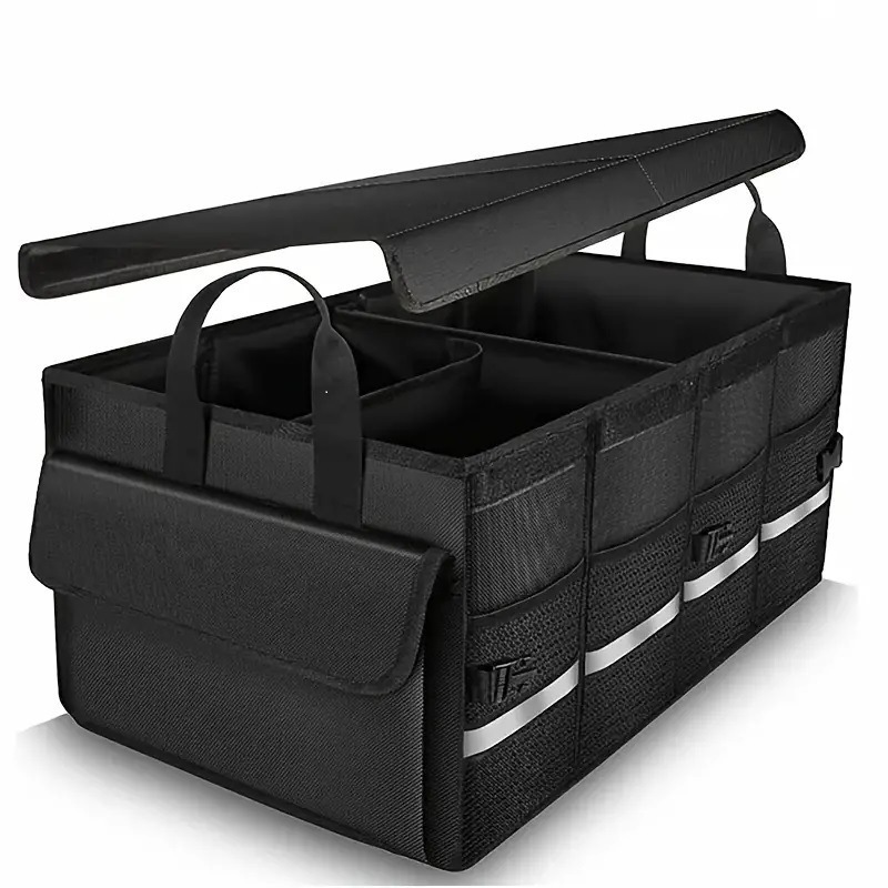 Car Storage Portable Large Capacity Foldable Luggage Box Multi-Functional Trunk Organizer_voghion.com
