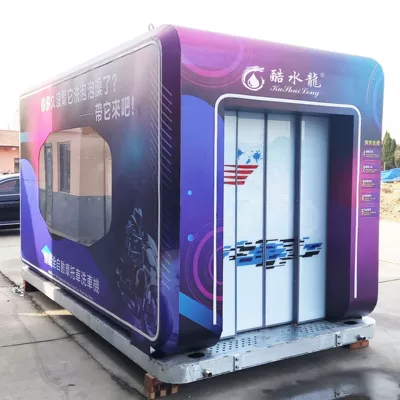 Contactless Fully Automatic Car Wash Car washing machine