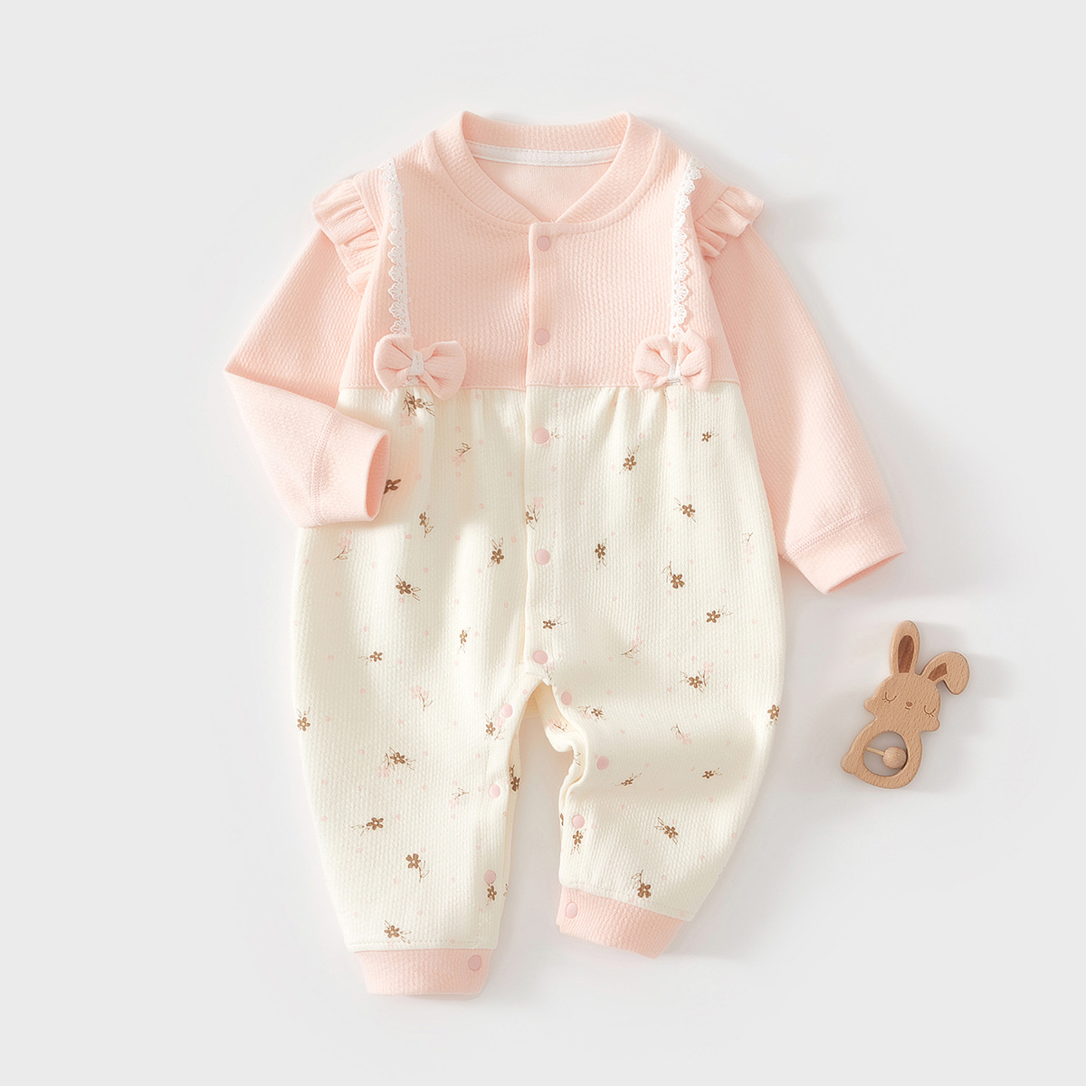 26503 pink [spring and autumn 95 cotton 5 spandex]]