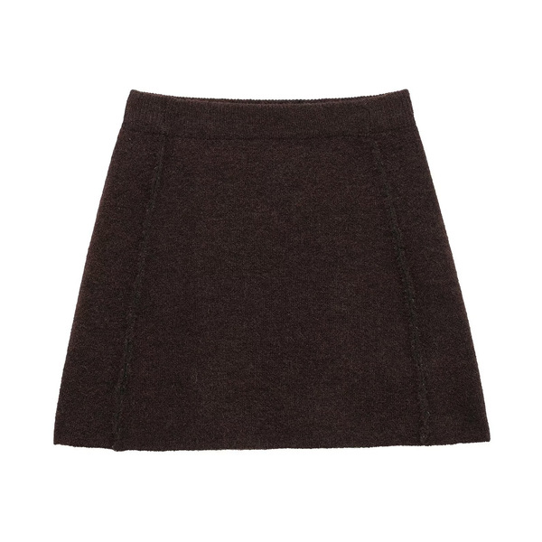 Knitted elastic small jacket