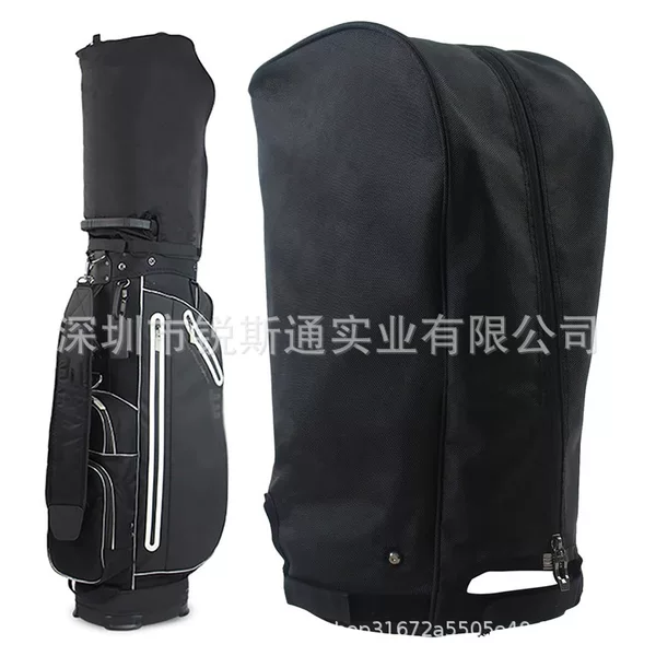 Outdoor Golf Club Bag Waterproof Cover Golf Club Rain Cover Rain Cover Club Dust Cover Protective Cover