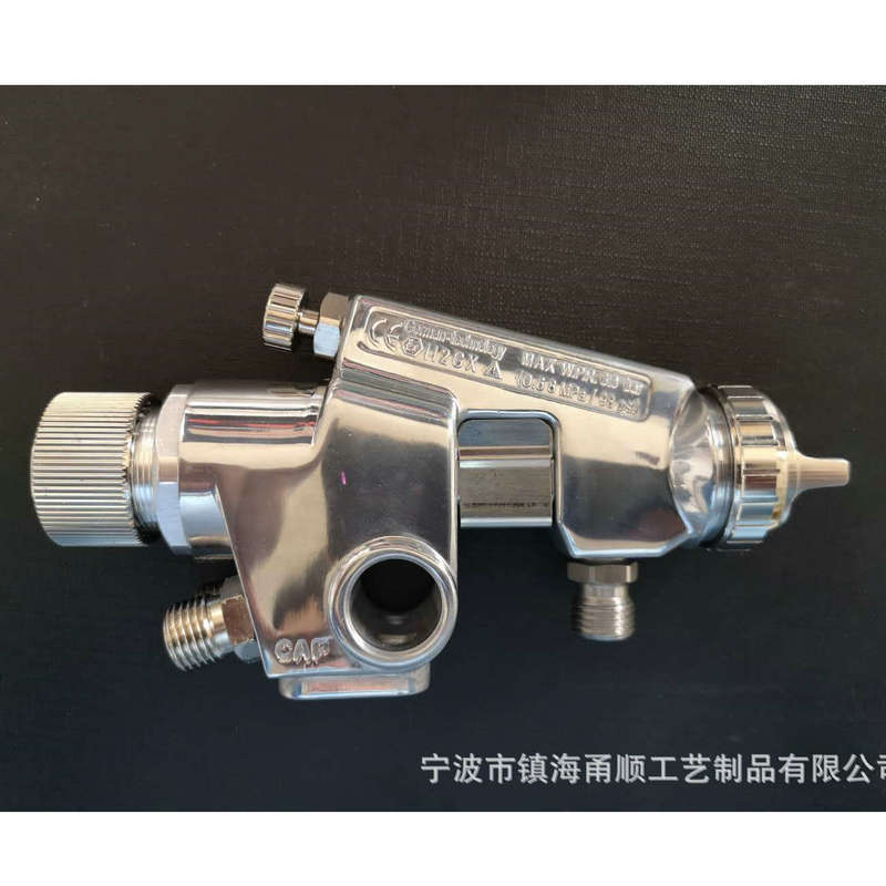 高雾化喷头WA-101喷漆枪 气动工具流水线自动油漆喷枪机械手