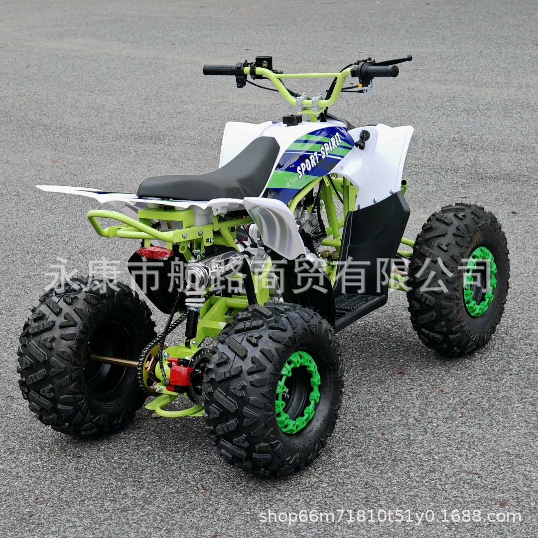 El nuevo vehículo todoterreno de cuatro ruedas todoterreno todo terreno 125CC con transmisión automática