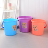 thickening laundry household Plastic bucket student dormitory Supplies portable Plastic bucket Storage tank Manufactor Customize