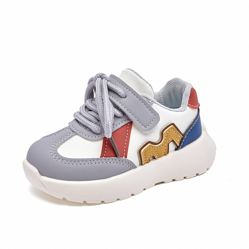 Zapatos deportivos para niños 2026 primavera nuevos zapatos casuales para niños zapatos para niñas jardín de infantes zapatos para bebés