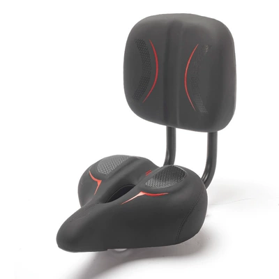 Other Electric Vehicle Accessories Sponge Saddle with Backrest