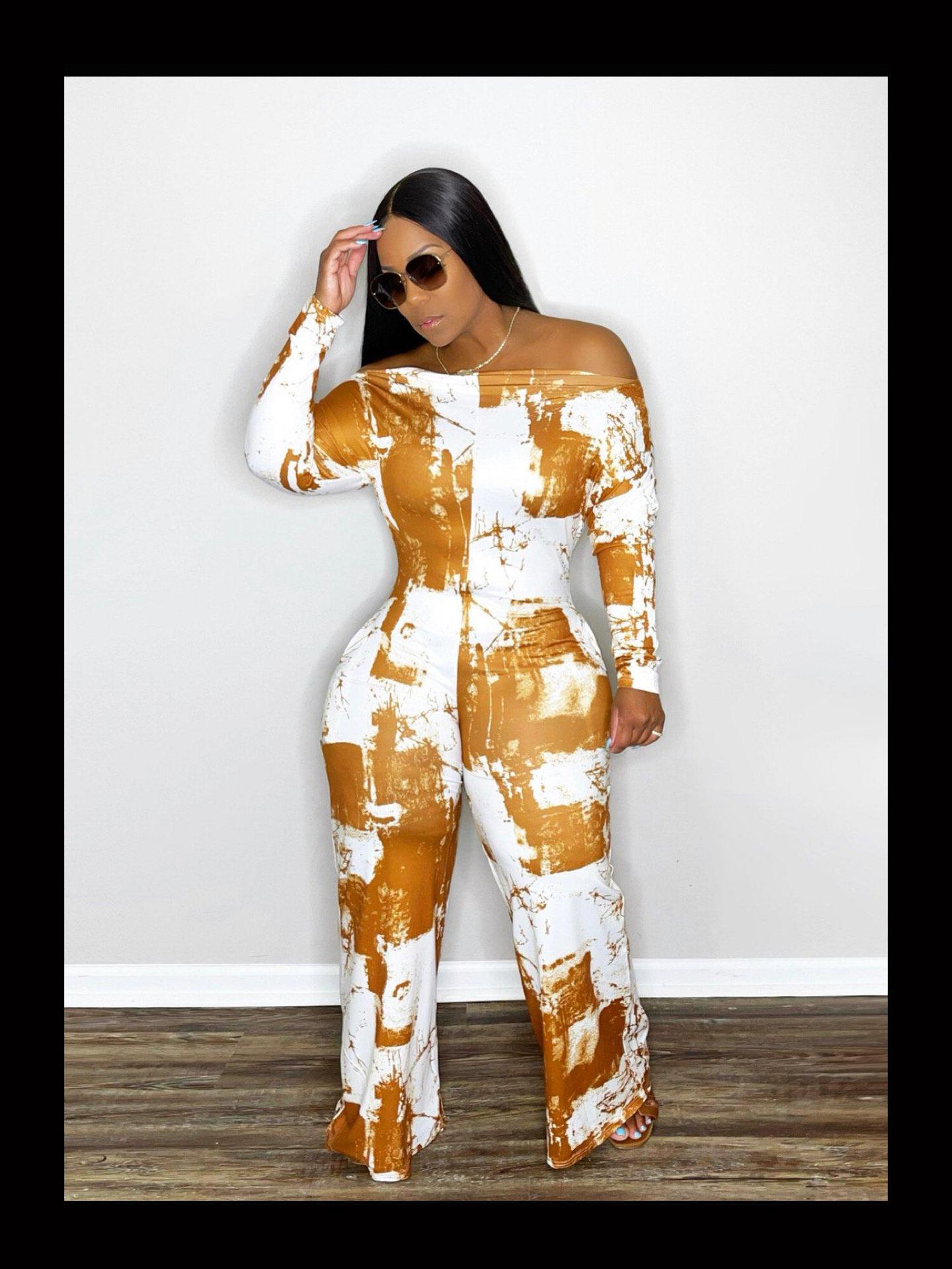 Long-Sleeved Jumpsuit NSWNY74454