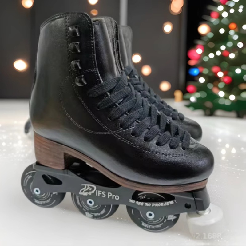 Land Figure Skates, Roller Skates, Roller Skates, Inline Figure Skating Dance Shoes, Roller Skating Shoes