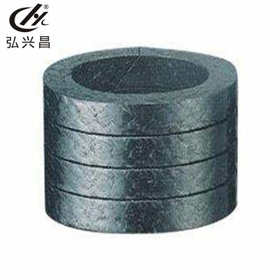 弘兴昌 石墨填料环 石墨密封环 石墨盘根环 石墨加镍丝自密封环|ms