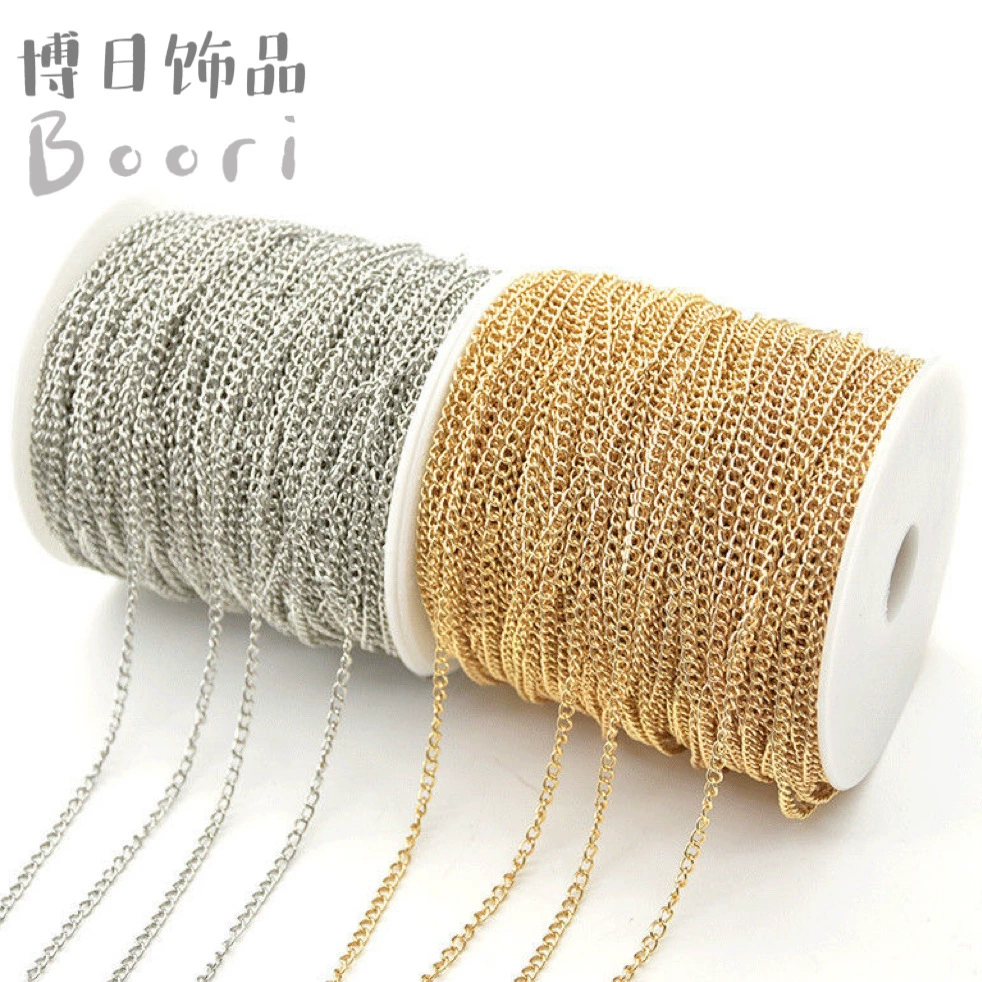 Ювелирные изделия DIY, аксессуары, железное шифрование, удлинительная цепочка, хвост, древний стиль одежды, ожерелье, браслет, материал