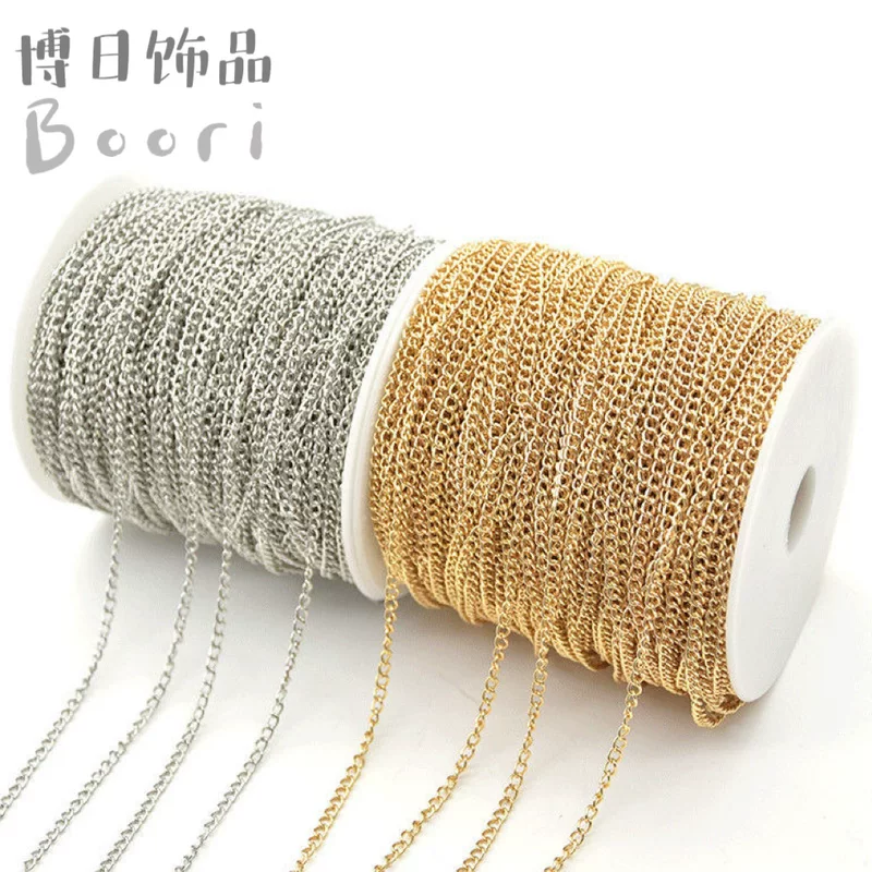 Ювелирные изделия DIY, аксессуары, железное шифрование, удлинительная цепочка, хвост, древний стиль одежды, ожерелье, браслет, материал