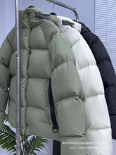 大鹅羽绒服黑标派克大衣2602娜娜同款男女款Goose Junction3M反光