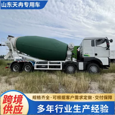 Betonqarışdıran maşınlar heavy-duty concrete mixer trucks